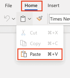 How to copy paste graph from excel to word online - WordOnlineTips.com
