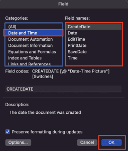 How to change date in footer in Microsoft Word Online - WordOnlineTips.com