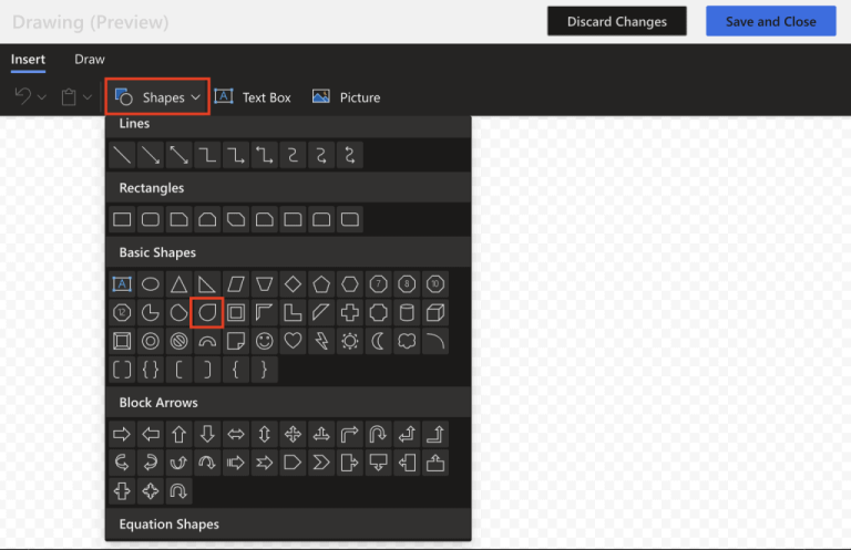 How to make a speech bubble on Word Online? - WordOnlineTips.com