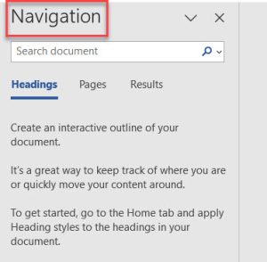 delete pages in word file online