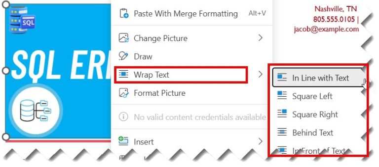 How to Edit Image Text in Word Online - WordOnlineTips.com