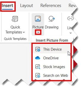 How to Edit Image Text in Word Online - WordOnlineTips.com
