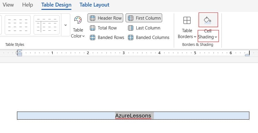 Put Box Around Text Word Online