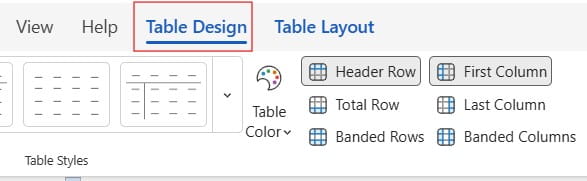 Put Box Around Text in Word Online