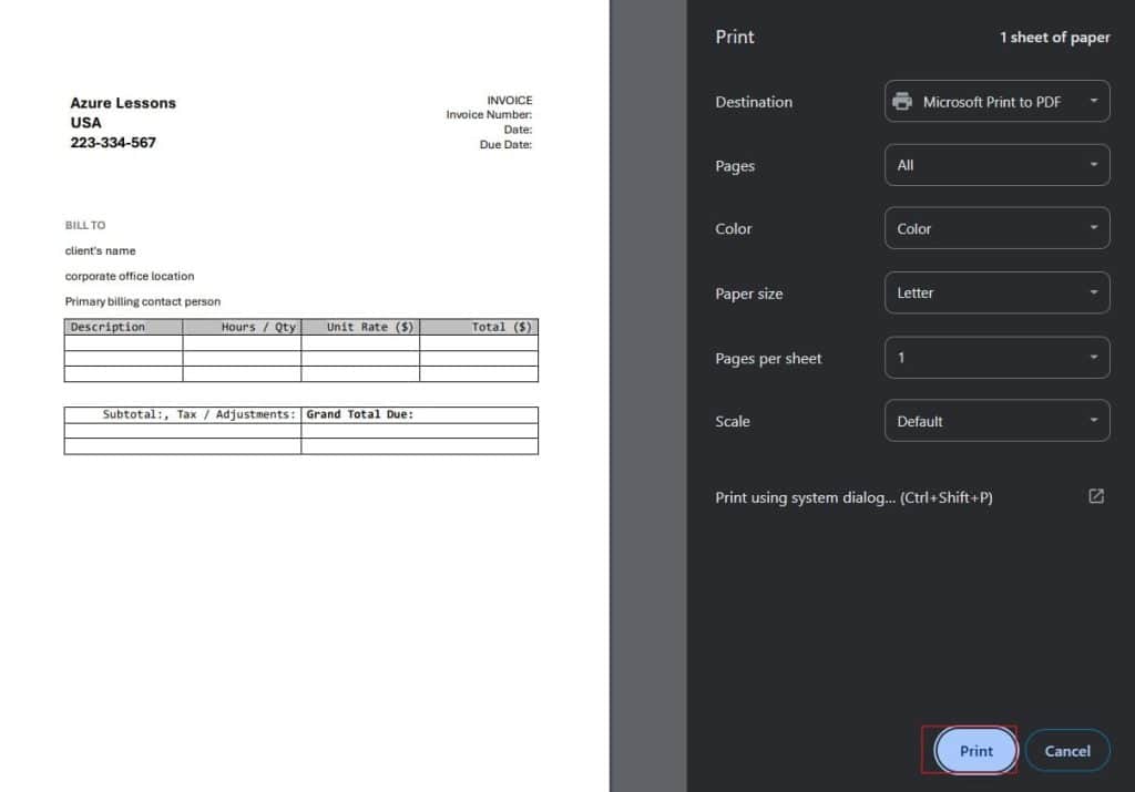 How to Add a Watermark in Word Online