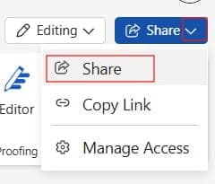 password protect word online